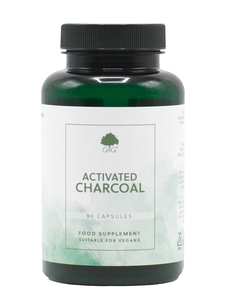 Activated Charcoal - 90 Vegan Capsules