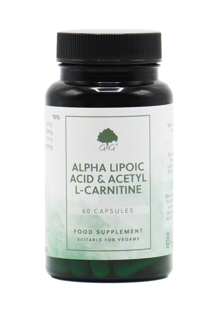 Alpha Lipoic Acid - 60 Vegan Capsules