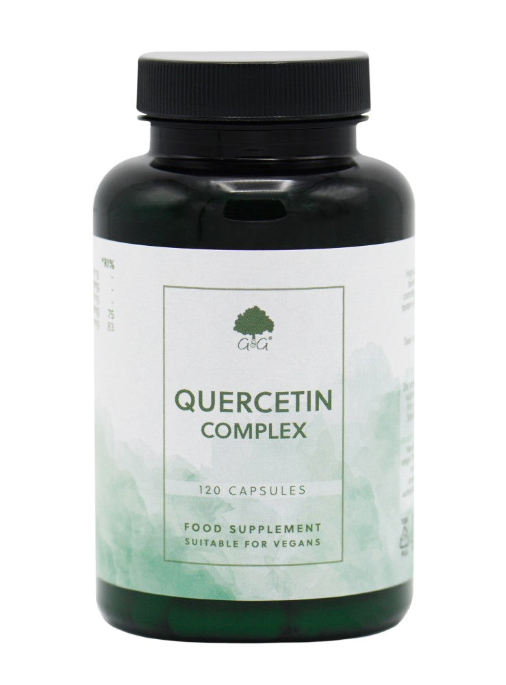 Quercetin Complex - 120 Vegan Capsules