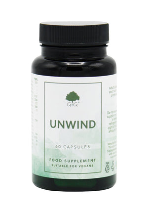 Unwind (B Complex) - 60 Vegan Capsules