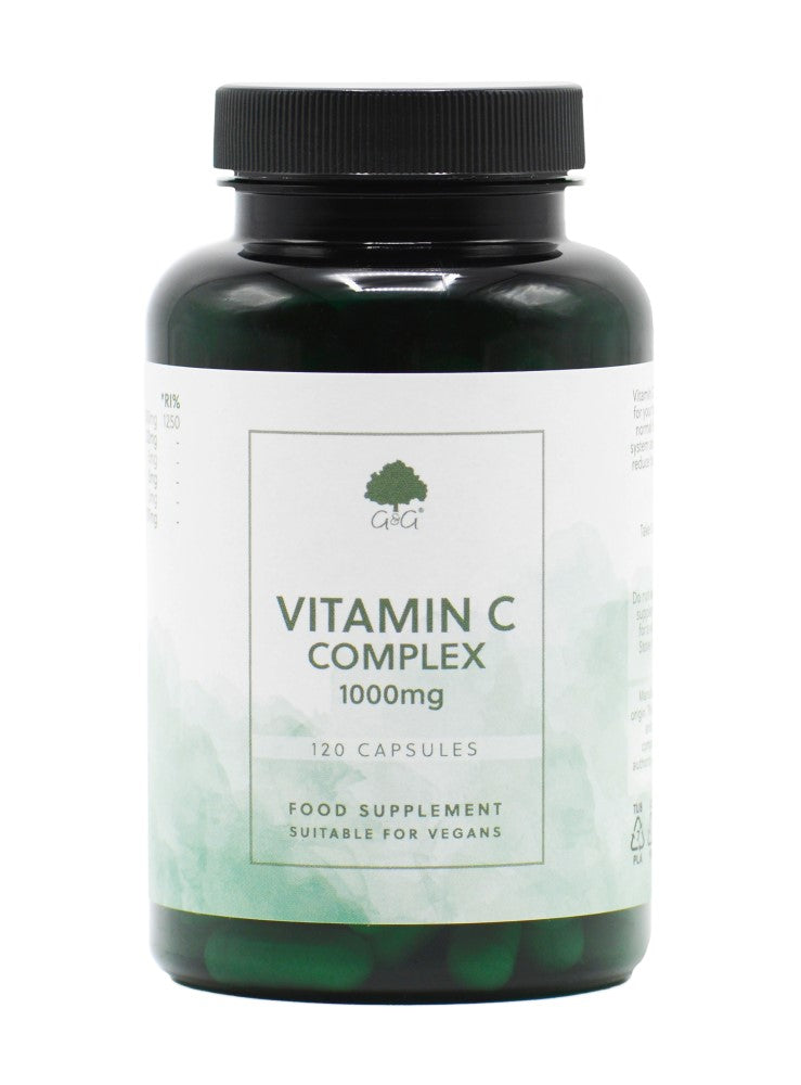 Vitamin C Complex 1000mg - 120 Vegan Capsules