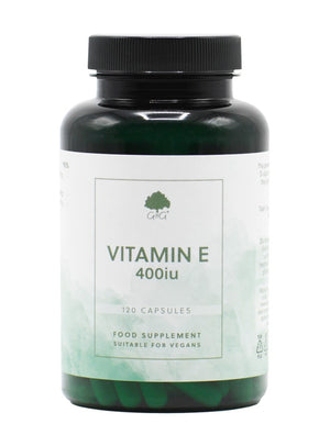 Vitamin E 400iu - 120 Vegan Capsules